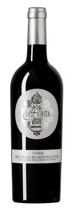 La Fiorita Brunello di Montalcino Riserva 2012 Front Bottle Shot