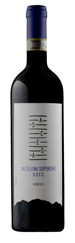 Ascesa Valtellina Superiore 2021 Front Bottle Shot