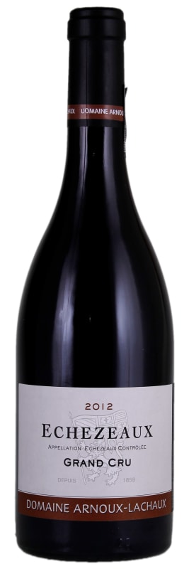 Domaine Arnoux-Lachaux Echezeaux Grand Cru 2012 Front Bottle Shot