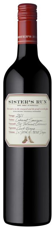 Sister's Run Old Testament Cabernet Sauvignon 2021 Front Bottle Shot