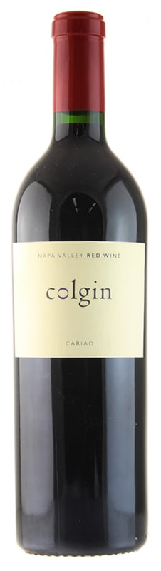 Colgin Cariad 2009 Front Bottle Shot