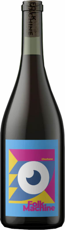 Folk Machine Charbono 2023 Front Bottle Shot