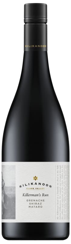Kilikanoon Killerman's Run GSM 2019 Front Bottle Shot
