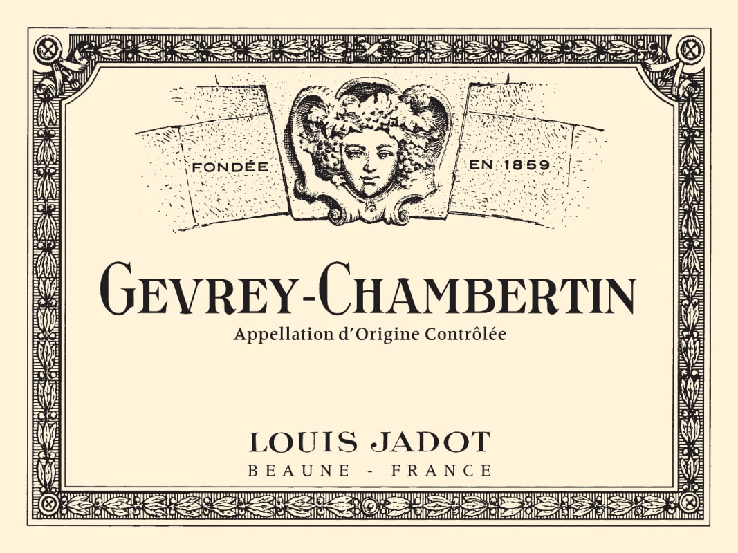 Louis Jadot Gevrey-Chambertin (1.5 Liter Magnum) 2018 Front Label