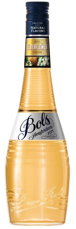 Bols Elderflower Liqueur Front Bottle Shot