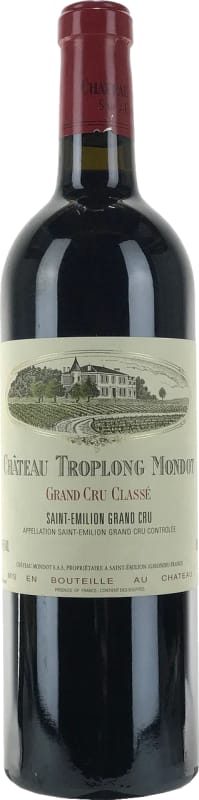 Chateau Troplong Mondot 2006 Front Bottle Shot
