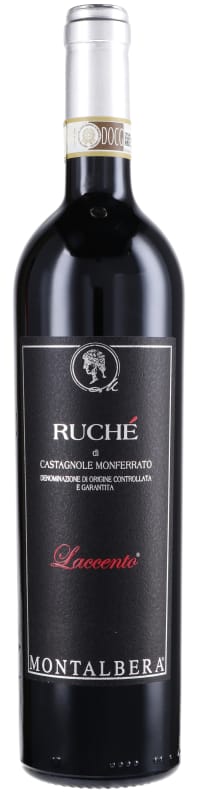 Montalbera Laccento Ruche di Castagnole Monferrato 2018 Front Bottle Shot