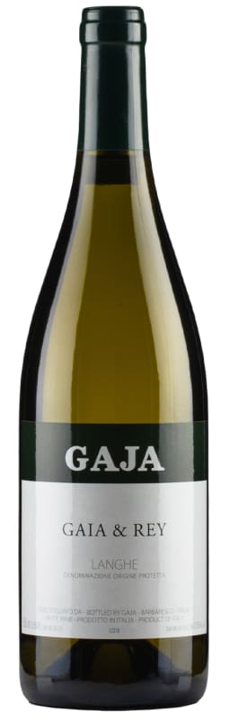 Gaja Gaia and Rey Chardonnay 2023 Front Bottle Shot