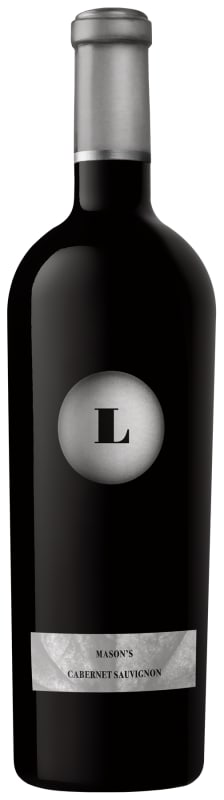 Lewis Cellars Mason's Cabernet Sauvignon 2021 Front Bottle Shot