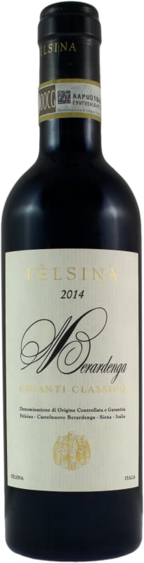 Felsina Berardenga Chianti Classico (375ML Half-bottle) 2014 Front Bottle Shot