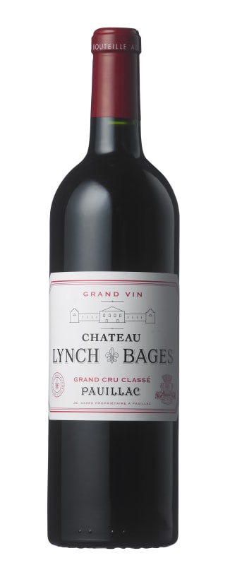 Chateau Lynch-Bages 2016 Front Bottle Shot