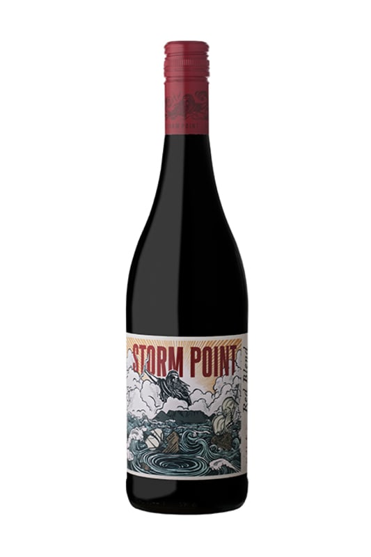 Storm Point Red 2023 Front Bottle Shot