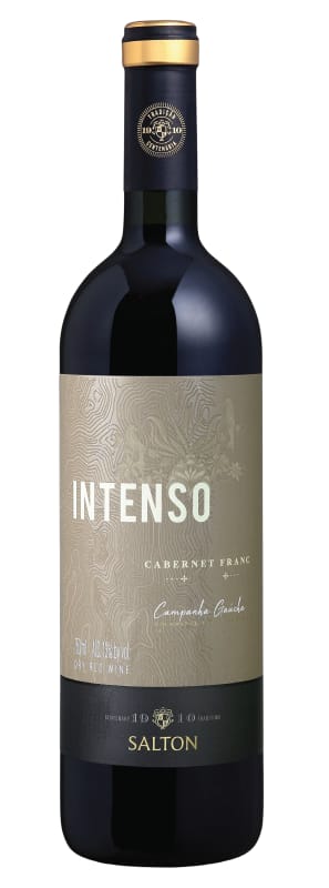 Familia Salton Intenso Cabernet Franc 2021 Front Bottle Shot