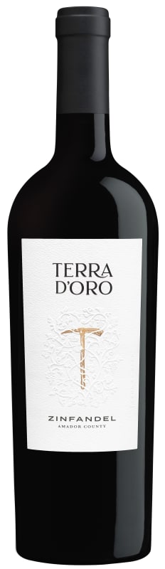 Terra d'Oro Zinfandel 2018 Front Bottle Shot