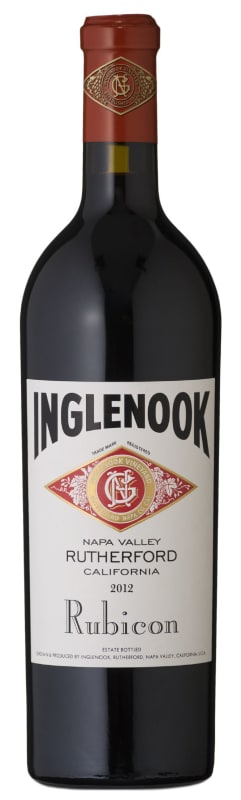Inglenook Rubicon 2012 Front Bottle Shot