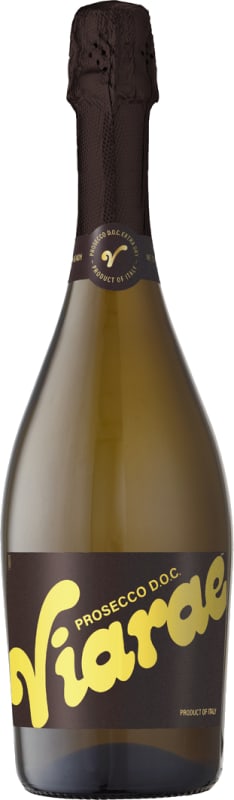 Viarae Prosecco Front Bottle Shot