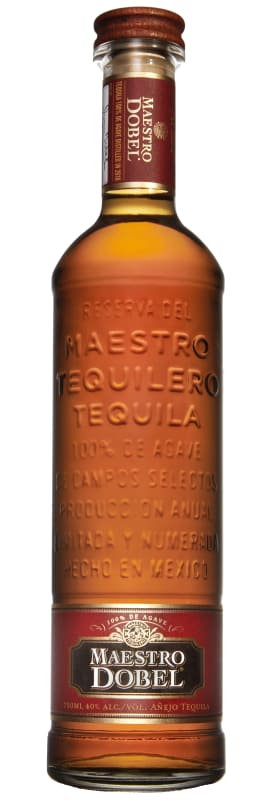 Maestro Dobel Anejo Tequila Front Bottle Shot