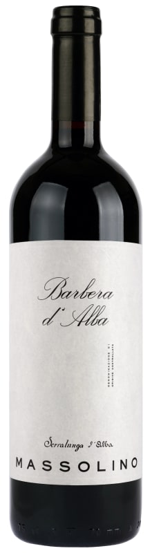 Massolino Barbera d'Alba 2024 Front Bottle Shot