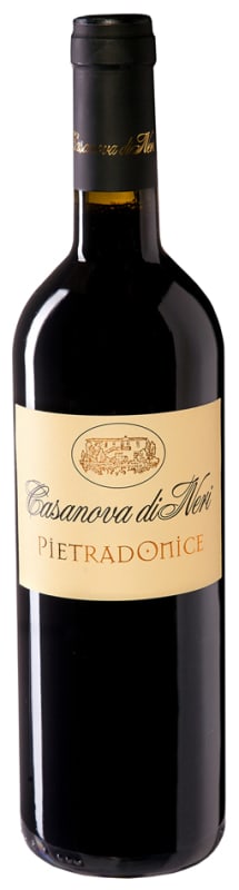Casanova di Neri Pietradonice 2015 Front Bottle Shot