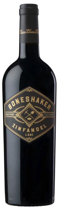 Boneshaker Old Vine Zinfandel 2018 Front Bottle Shot