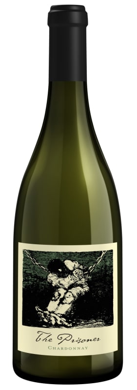 The Prisoner Wine Company The Prisoner Chardonnay 2022 Front Bottle Shot