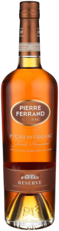 Ferrand Reserve Cognac Front Bottle Shot