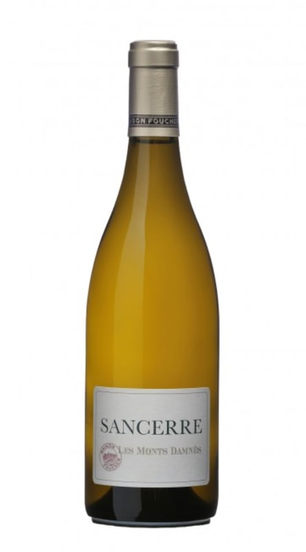 Maison Foucher Lebrun Monts Damnes Sancerre Blanc 2021 Front Bottle Shot