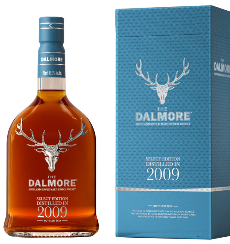 The Dalmore Select Edition Distilled in 2009 Single Malt Scotch Whisky with Gift Box Front Bottle Shot