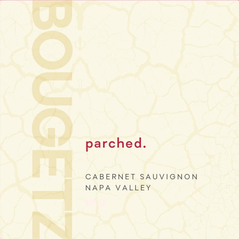Bougetz Cellars Parched Cabernet Sauvignon 2018 Front Label