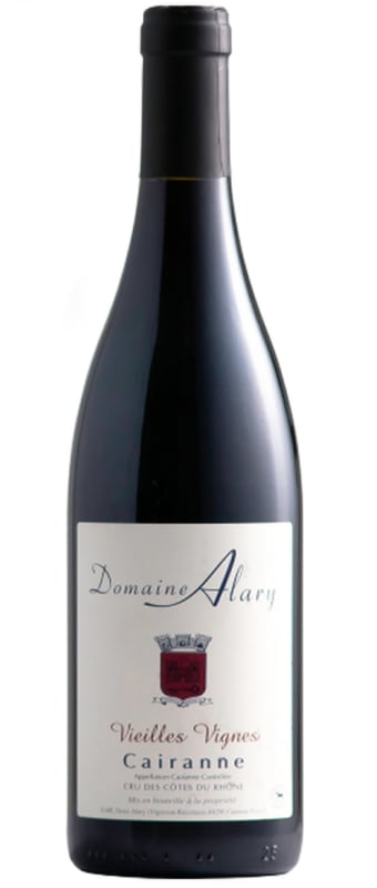 Domaine Alary Cairanne Vieilles Vignes 2018 Front Bottle Shot