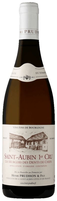 Domaine Henri Prudhon Saint-Aubin Les Murgers des Dents de Chien Premier Cru 2023 Front Bottle Shot
