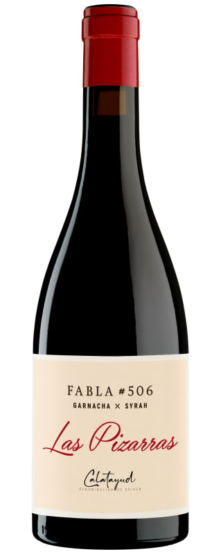Las Pizarras Fabla No. 506 Garnacha-Syrah 2023 Front Bottle Shot