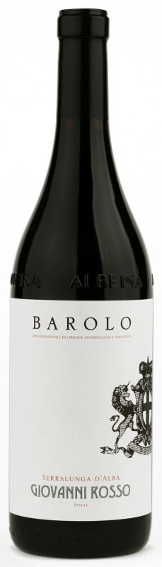 Giovanni Rosso Barolo 2014 Front Bottle Shot