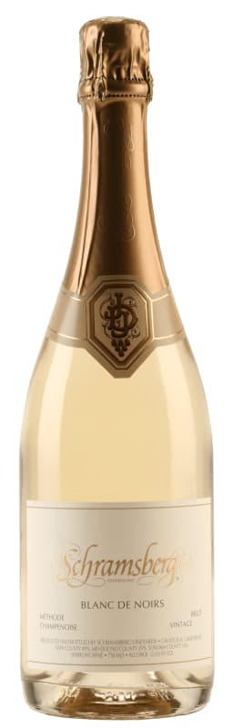 Schramsberg Blanc de Noirs 2018 Front Bottle Shot