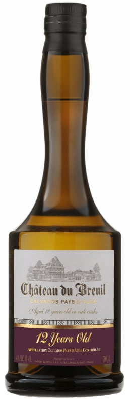 Chateau du Breuil 12 Year Calvados (700ML) Front Bottle Shot