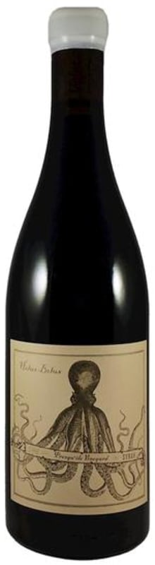 Black Sheep Finds Holus Bolus Presqu'ile Vineyard Syrah 2018 Front Bottle Shot