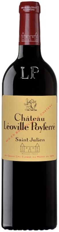 Chateau Leoville Poyferre (1.5 Liter Magnum) 2017 Front Bottle Shot