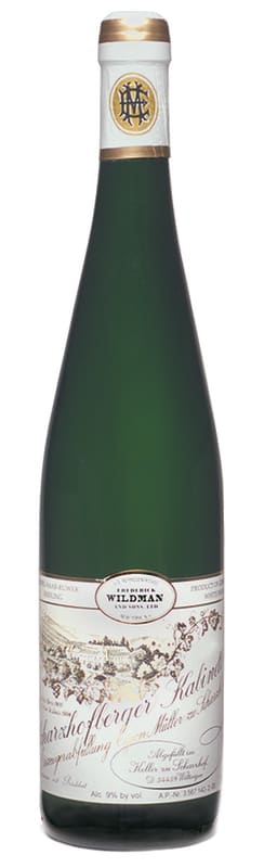 Egon Muller Scharzhofberger Riesling Kabinett 2022 Front Bottle Shot