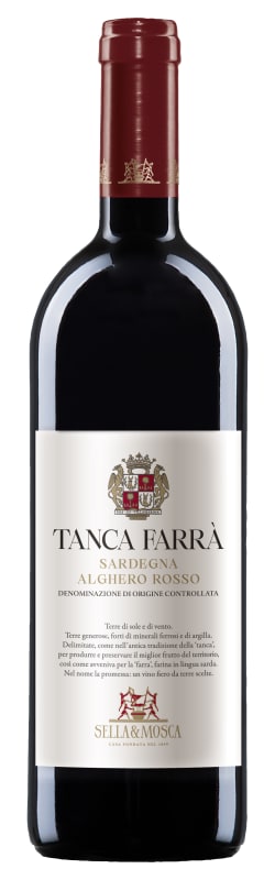 Sella & Mosca Tanca Farra 2019 Front Bottle Shot