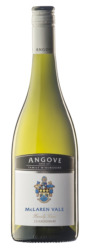 Angove Family Winemakers Family Crest Chardonnay 2016 Front Bottle Shot