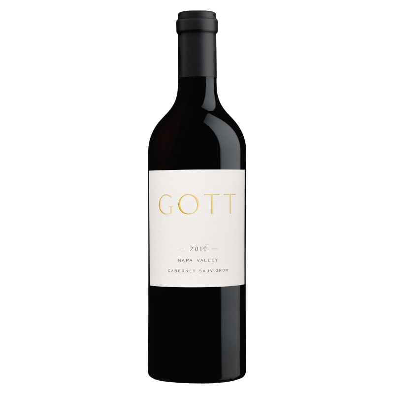 Joel Gott Napa Valley Cabernet Sauvignon 2019 Front Bottle Shot