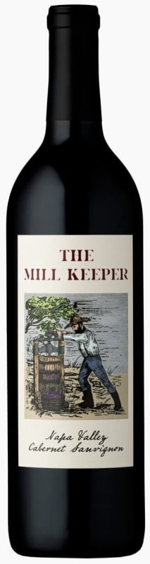 Gamble Estates The Mill Keeper Cabernet Sauvignon Front Bottle Shot