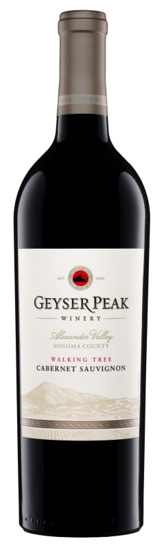 Geyser Peak Walking Tree Vineyard Cabernet Sauvignon 2014 Front Bottle Shot
