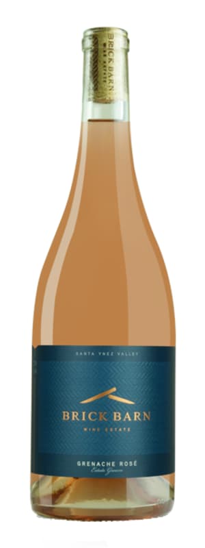 Brick Barn Grenache Rose 2017 Front Bottle Shot