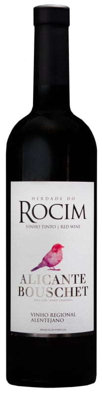 Herdade do Rocim Alicante Bouschet 2015 Front Bottle Shot