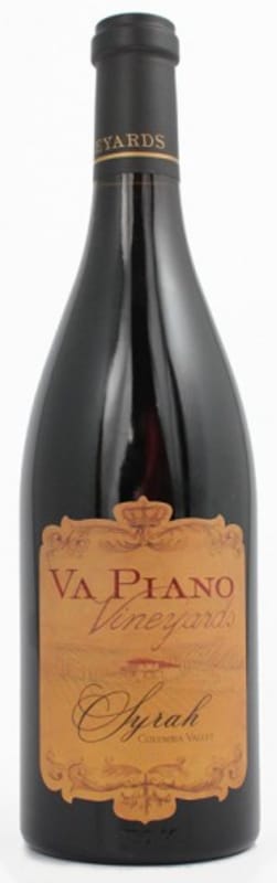 Va Piano Columbia Valley Syrah 2013 Front Bottle Shot
