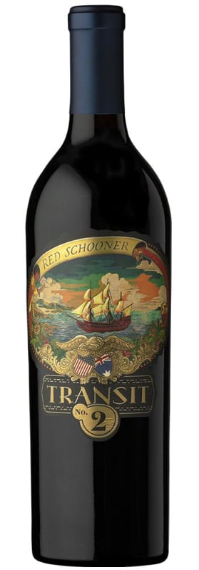 Red Schooner by Caymus Transit No. 2 Front Bottle Shot