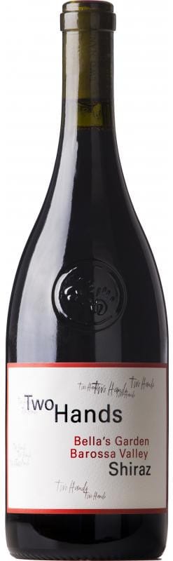 Two Hands Bella's Garden Shiraz 2011 Front Bottle Shot