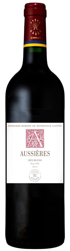 Domaine d'Aussieres A Pays d'Oc Rouge 2015 Front Bottle Shot