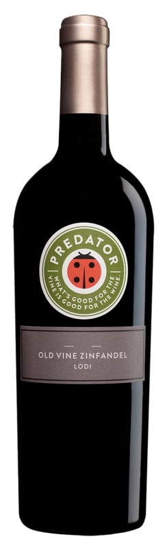 Predator Old Vine Zinfandel 2019 Front Bottle Shot